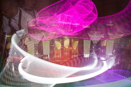 Выездной бар INGLOT MUA AWARDS