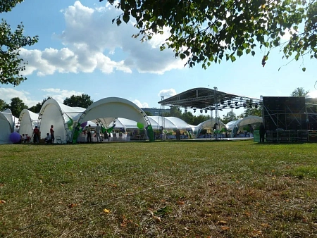 Летний корпоратив Мегафон