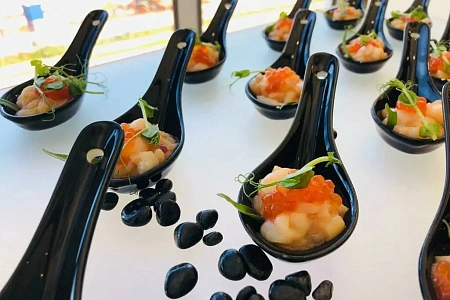 Фуршет в Сколково