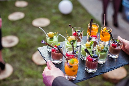 коктейль кейтеринг