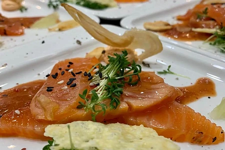 Гала ужин в стиле Chef table