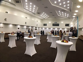 Кофе-брейк в Аналитическом центре