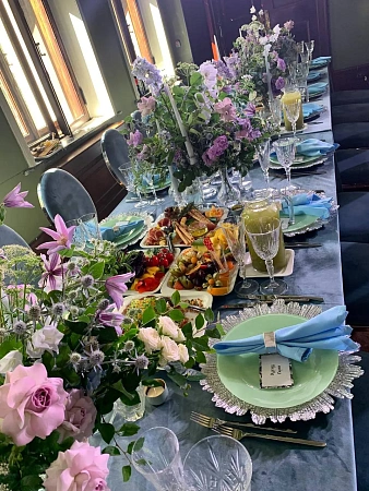 Свадебный банкет на 36 персон