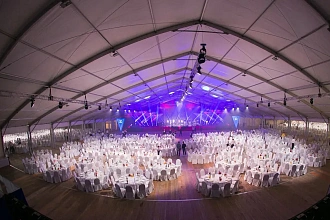 Банкетное мероприятие на 2500 гостей