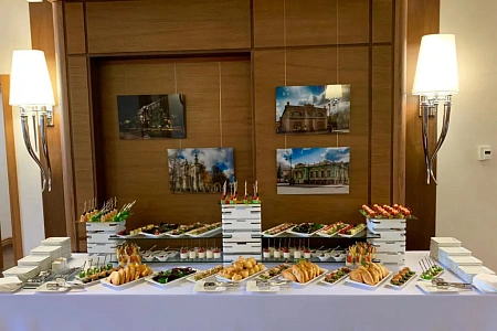 Фуршет для Правительства Тюменской области