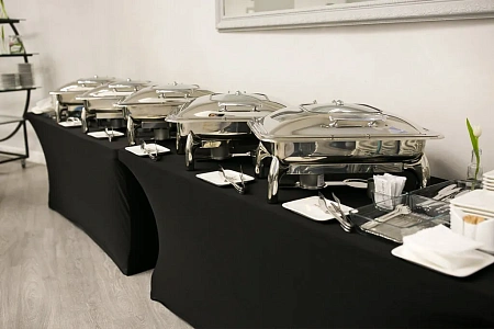 Клиентский прием на 80 гостей