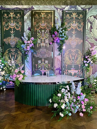 Свадебный банкет на 36 персон