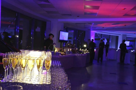 Новогодний фуршет для Совкомбанк