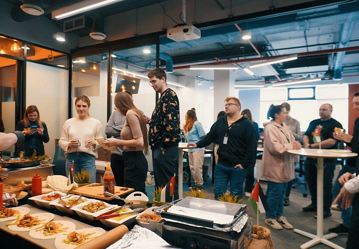 Станция по приготовлению шаурмы ВОК (фото 2)