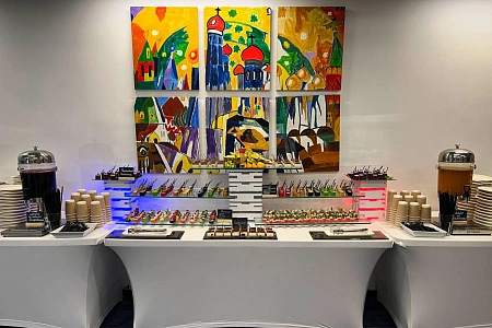 Блинная станция и завтрак на 100 персон МЕРК