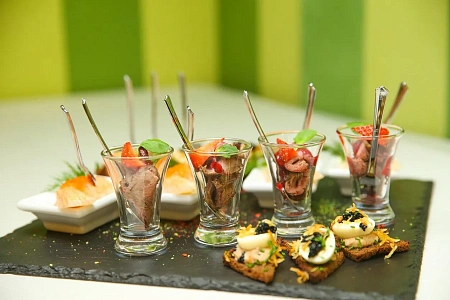 Фуршет в театре "У Никитских Ворот"