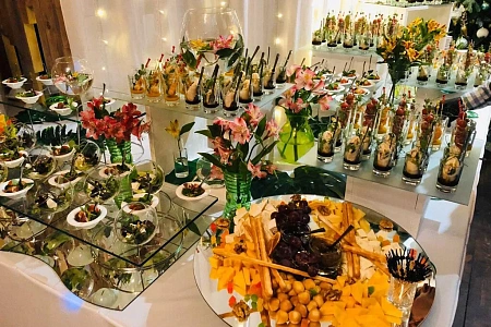 Новогодний корпоративный фуршет