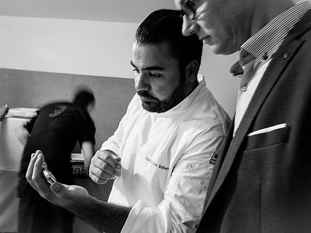 Коктейль для выставки