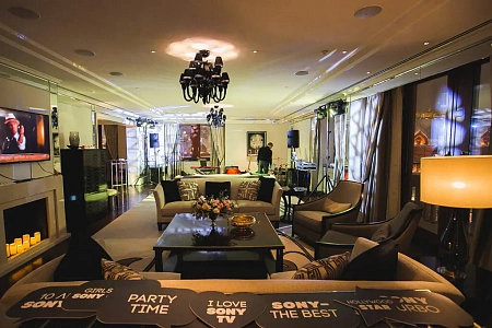 Шотландская вечеринка TV SONY