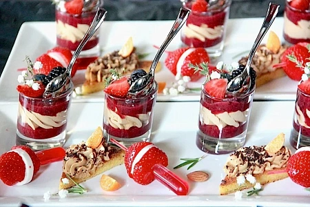 Юбилей в загородном доме