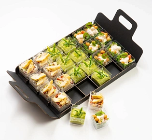 Набор овощных канапе «Поль Сезанн»