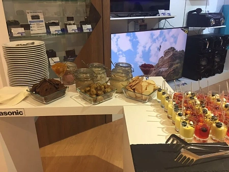 Фуршет для Panasonic