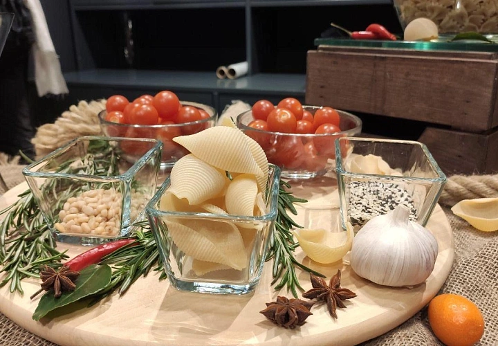 Станция "Паста с белыми грибами" (фото 2)