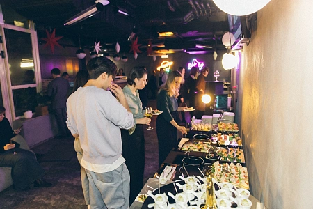 Фуршет + казино на 120 персон Centra