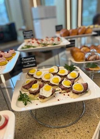 Кофе-брейки на 30 персон ДомРФ