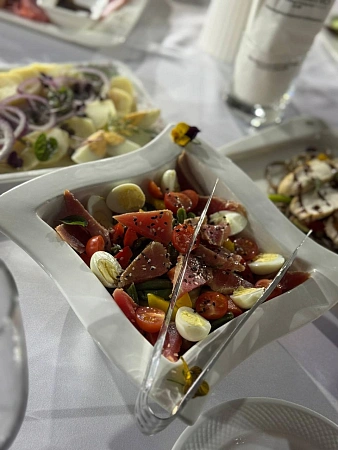 Свадебный банкет на 30 персон второй день