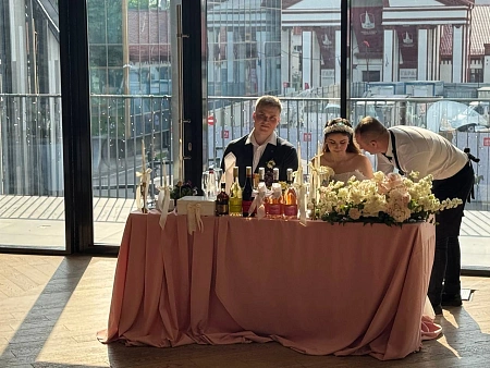 Банкет на свадьбу на 60 персон ВДНХ