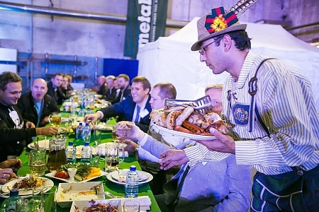 Корпоратив в стиле "Октоберфест"