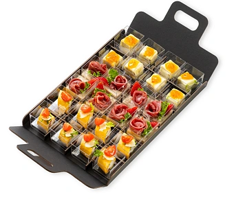 Набор канапе «Кот Бегемот»