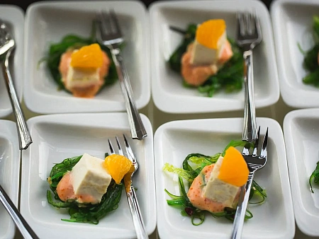 Фуршет на открытие Panorama 360