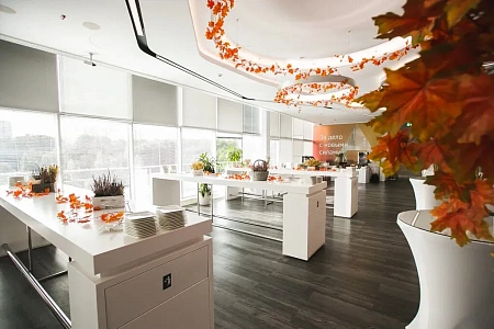 Фуршет для British American Tobaco