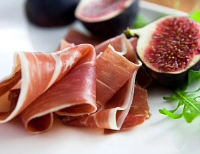 Станция "Пармская ветчина" (Prosciutto di Parma)