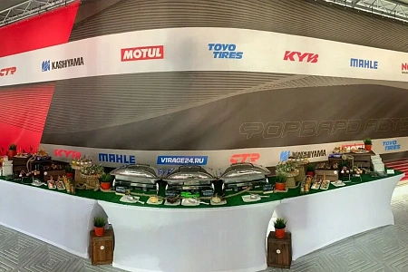 Фуршет на стенде Форвард Авто