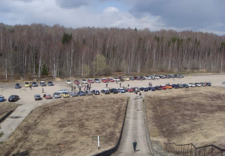 Дмитровский автополигон НАМИ