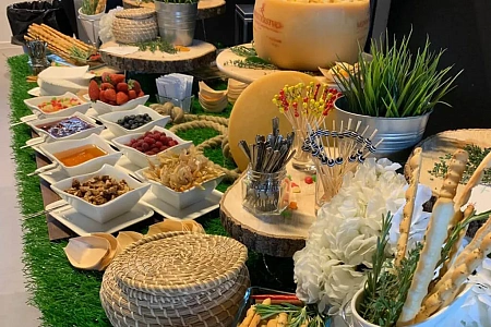 Гастрономические станции в офисе