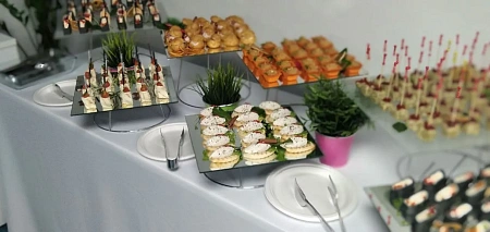 Фуршет к 8 марта для АЕОН