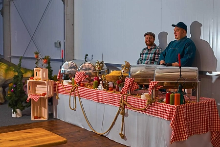 Семейное мероприятие в парке Skazka