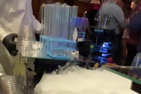 Выездной безалкогольный бар на День Химика на 150 персон