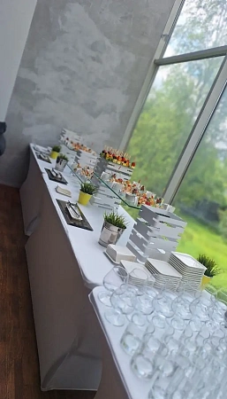 Банкет на свадьбу на 25 персон в частном доме