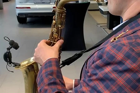 Фуршет в Ауди-центре Таганка