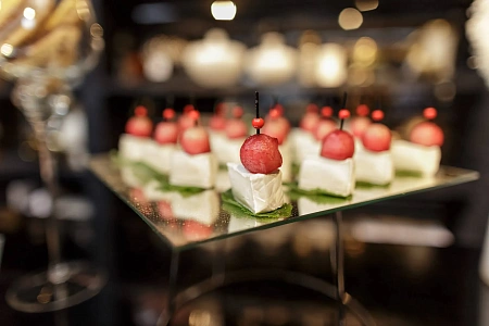 канапе с сыром выездной кейтеринг коктейль