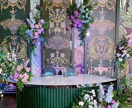 Свадебный банкет на 36 персон