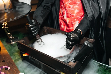 Выездной кейтеринг на Halloween