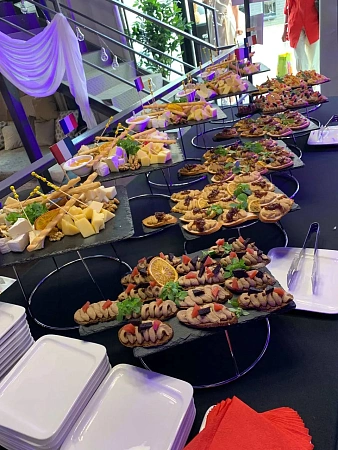 Свадебный фуршет Casa Picassa на 70 персон