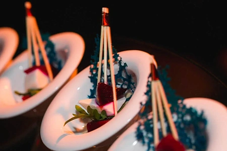 Новогодний фуршет FM Logistic