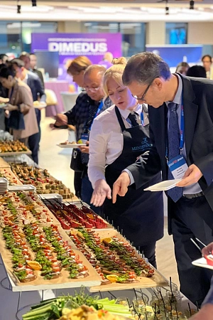 Фуршет на 400 персон