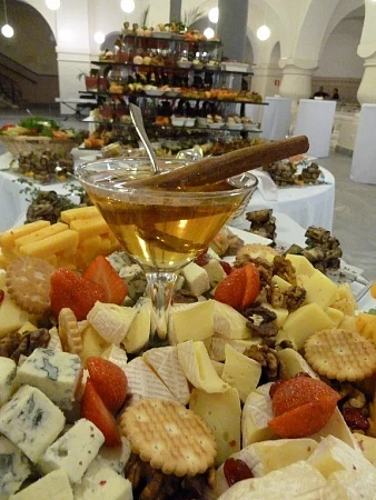 Фуршет в политехническом музее