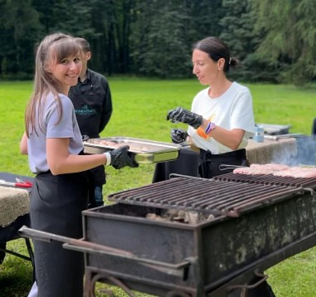 Мастер-класс на 116 персон в Усадьбе Валуево