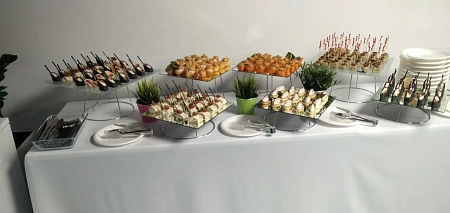 Фуршет к 8 марта для АЕОН