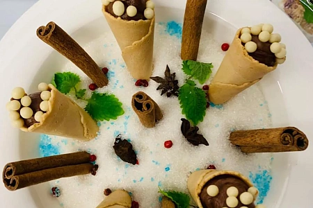 Фуршет-презентация для Nutella