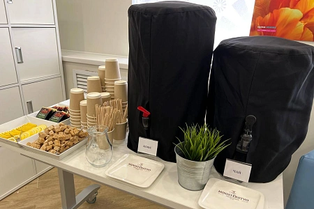 Фуршет для кофе-брейка на 50 персон МОС ОРС